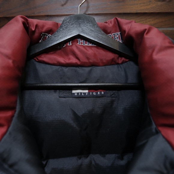 Vintage Reversible Tommy Hilfiger Puffer Jacket - Picture 3 of 10
